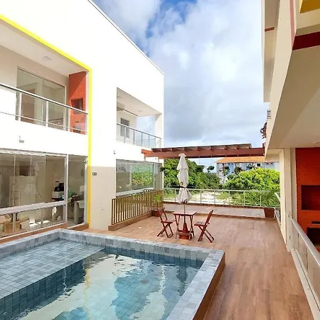 Salt Beach Atalaia Residence Inn - M201 Salinopolis Exterior photo