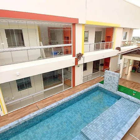 Salt Beach Atalaia Residence Inn - M201 Salinopolis Exterior photo
